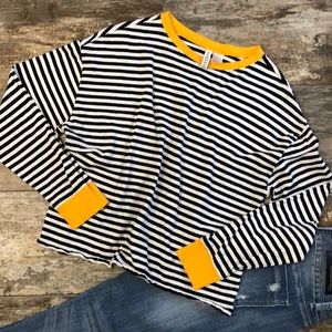 H&M Striped Long Sleeve